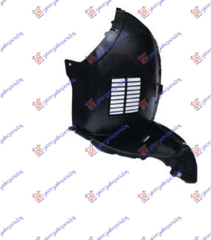 POTKRILO (PREDNJI DEO) PLASTICNO - LEVO