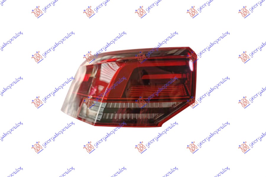 STOP LAMPA SPOLJASNJA LED - LEVO