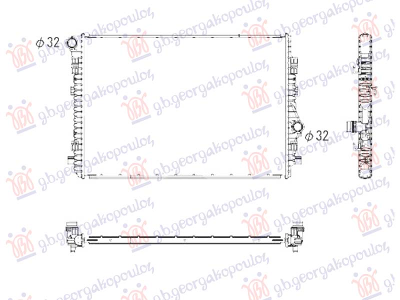 HLADNJAK MOTORA 1.5 TSI BENZIN (CEVI DIJAGONALNO) (650x465)