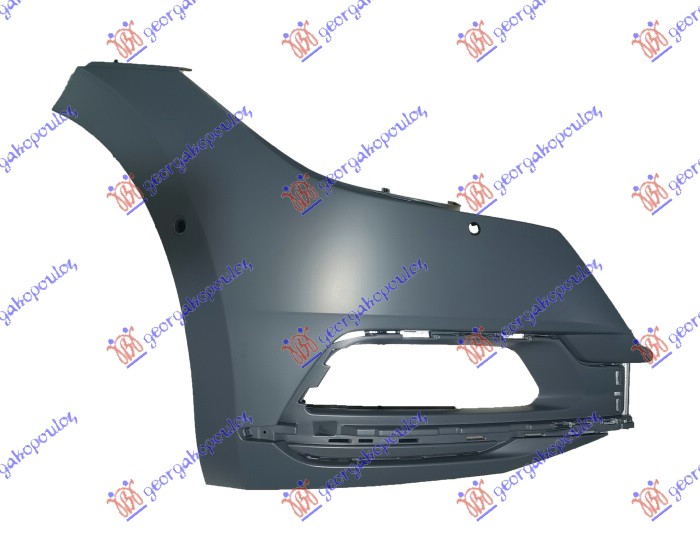 KRAJ ZADNJEG BRANIKA PM (2 PDC SENZORA) - DESNO