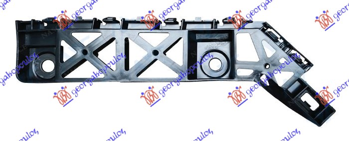 NOSAC ZADNJEG BRANIKA BOCNI PLASTICNI - LEVO