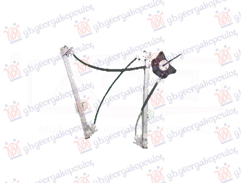 PODIZAC PREDNJEG PROZORA ELEKTRICNI (BEZ MOTORA)