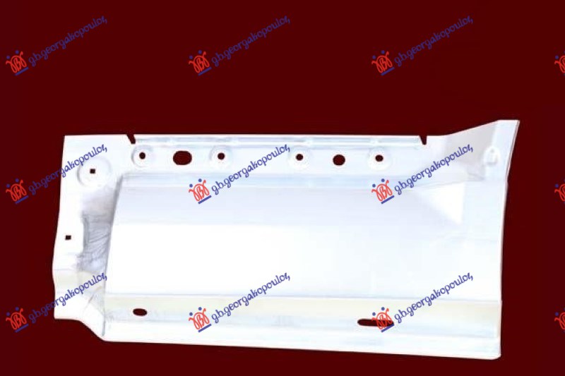 KRAJ ZADNJEG BLATOBRANA (ZADNJI DEO) JEDNA GUMA - SREDNJA SASIJA (3639mm) - DESNO