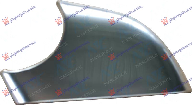 POKLOPAC RETROVIZORA DONJI HROM -21 - LEVO