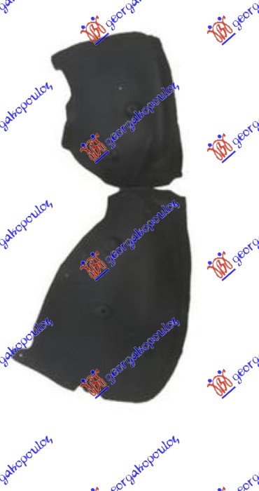 ZADNJE POTKRILO -2016 - LEVO