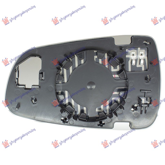 STAKLO RETROVIZORA SA GREJACEM - DESNO