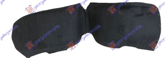 ZADNJE POTKRILO (?ODEL X) - DESNO