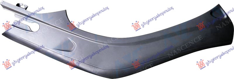 POKLOPAC PREDNJEG PRTLJAZNIKA BOCNI - DESNO