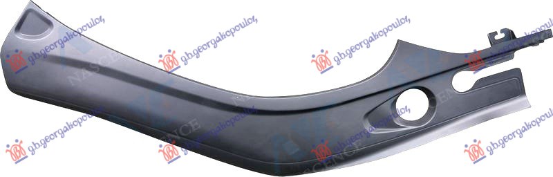 POKLOPAC PREDNJEG PRTLJAZNIKA BOCNI - LEVO