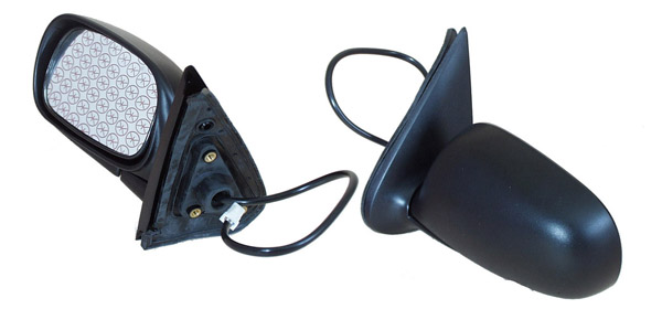 RETROVIZOR ELEKTRICNI SA GREJACEM (A KVALITET) (KONVEKSNO STAKLO) - DESNO