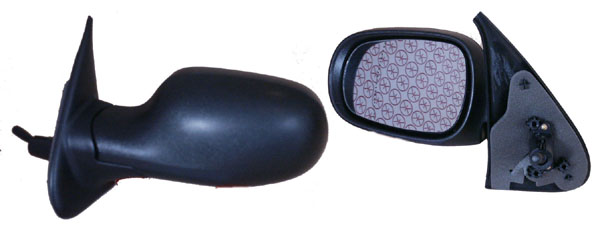 RETROVIZOR MEHANICKI SA SAJLOM -09 (A KVALITET) (ASFERICNO STAKLO) - LEVO