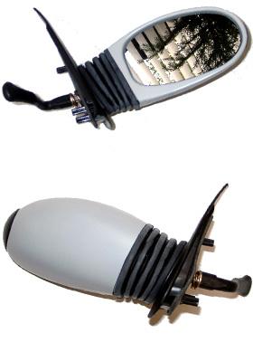 RETROVIZOR MEHANICKI SA RUCICOM PM (KONVEKSNO STAKLO) - LEVO