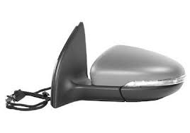 RETROVIZOR ELEKTRICNI SA GREJACEM PM (MIGAVAC) (ASFERICNO STAKLO) - LEVO