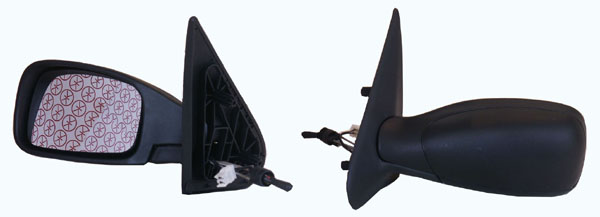 RETROVIZOR MEHANICKI SA SAJLOM (A KVALITET) (KONVEKSNO STAKLO) - LEVO