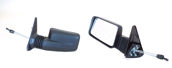 RETROVIZOR MEHANICKI SA SAJLOM (RAVNO STAKLO) - LEVO