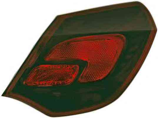 STOP LAMPA SPOLJASNJA (ZATAMNJENA) (DEPO) - DESNO