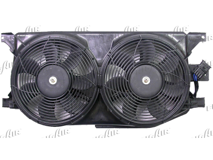VENTILATOR KLIME (DUPLI) KOMPLET (BENZIN-DIZEL)