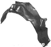 POTKRILO PLASTICNO - DESNO