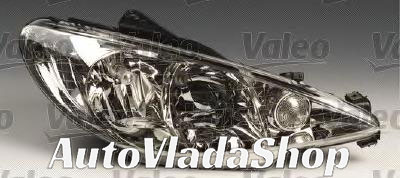 FAR ELEKTRICNI (DUPLO SOCIVO) (H1/H7) 2006- (VALEO) - LEVO