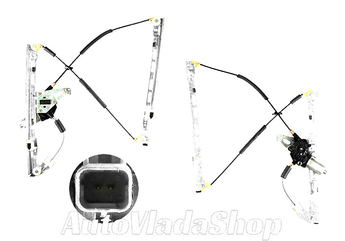 PODIZAC PREDNJEG PROZORA ELEKTRICNI 5 VRATA - DESNO