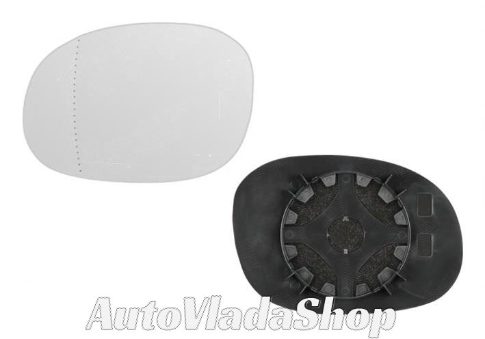 STAKLO RETROVIZORA (KONVEKSNO) - DESNO