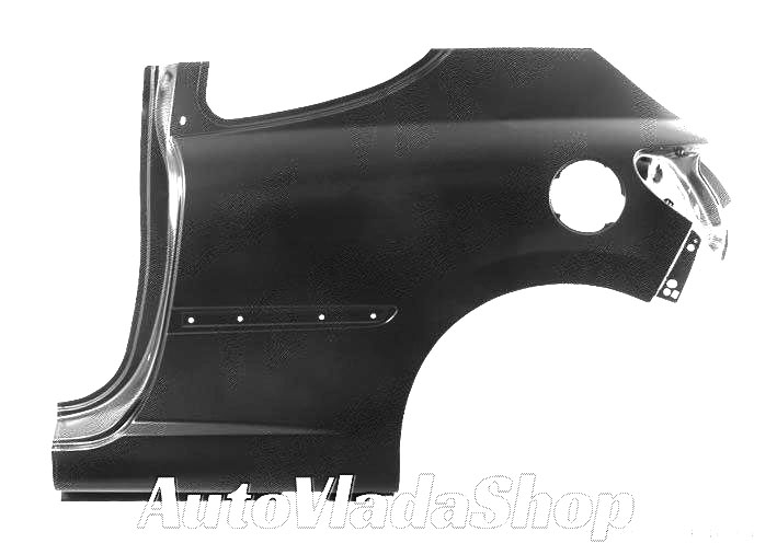 ZADNJI BLATOBRAN 3 VRATA - LEVO