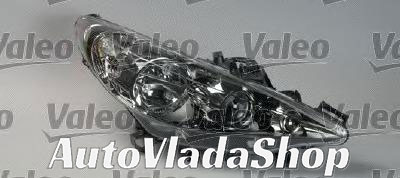 FAR SA PROJEKTOROM ZATAMNJEN (H7/H7/H1) (VALEO) - LEVO