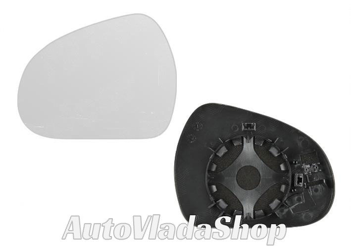 STAKLO RETROVIZORA (ASFERICNO) - LEVO