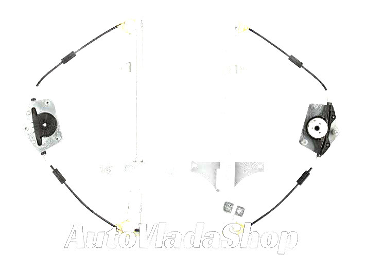 PODIZAC PREDNJEG PROZORA ELEKTRICNI (BEZ MOTORA) 5 VRATA - DESNO