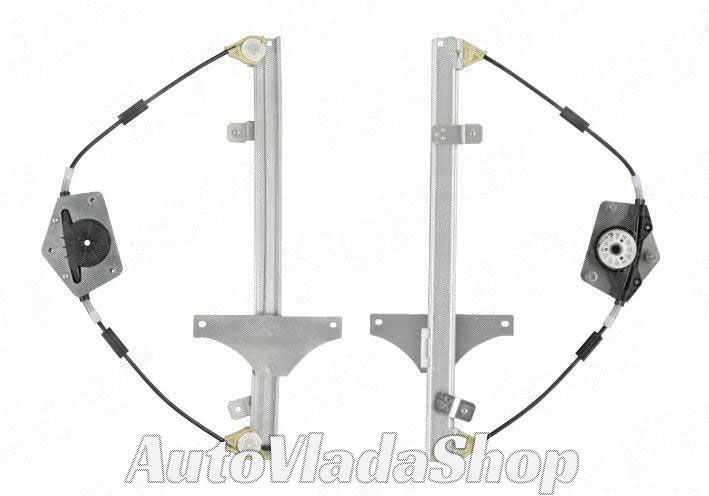 PODIZAC PREDNJEG PROZORA ELEKTRICNI (BEZ MOTORA) 5 VRATA - LEVO