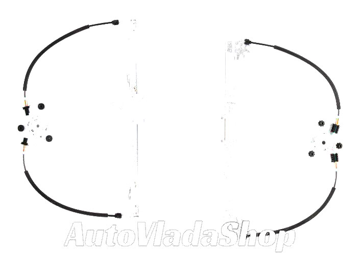 PODIZAC PREDNJEG PROZORA ELEKTRICNI (BEZ MOTORA) 3 VRATA - DESNO
