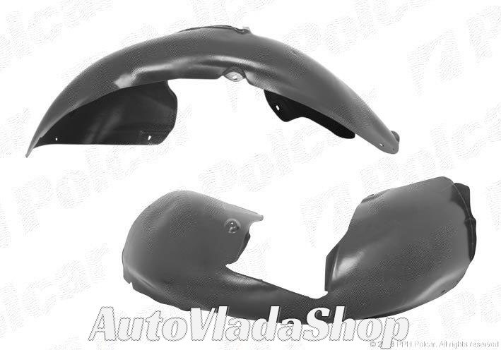 POTKRILO (ZADNJI DEO) PLASTICNO - DESNO