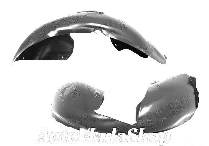 POTKRILO (ZADNJI DEO) PLASTICNO - LEVO