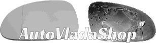 STAKLO RETROVIZORA SA GREJACEM PLAVO (KONVEKSNO) - DESNO