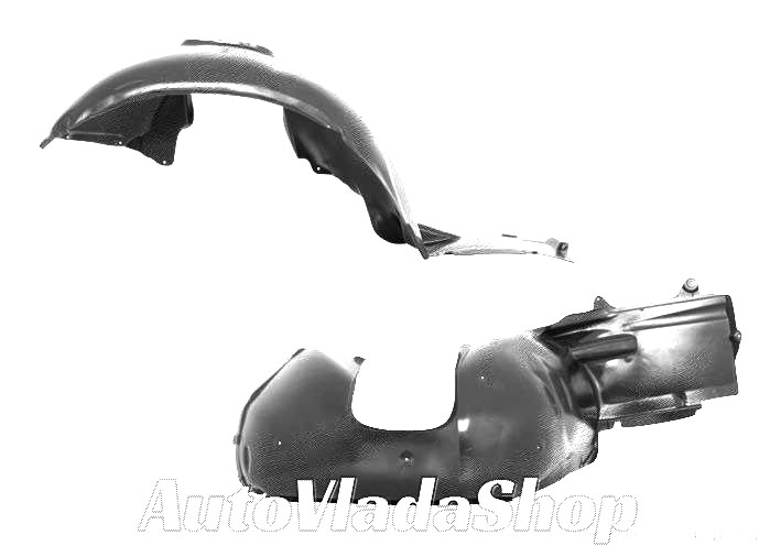 POTKRILO (ZADNJI DEO) PLASTICNO - LEVO