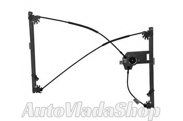 PODIZAC PREDNJEG PROZORA ELEKTRICNI (BEZ MOTORA) 3 VRATA - LEVO