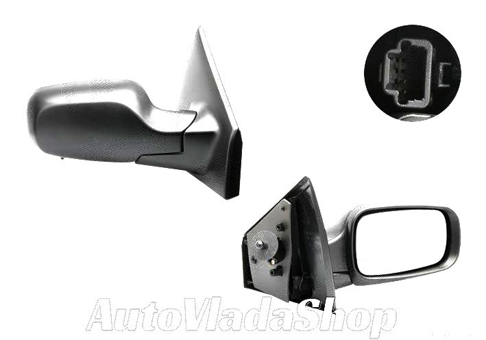RETROVIZOR MEHANICKI SA SAJLOM (SENZOR) (A KVALITET) (KONVEKSNO STAKLO) - DESNO