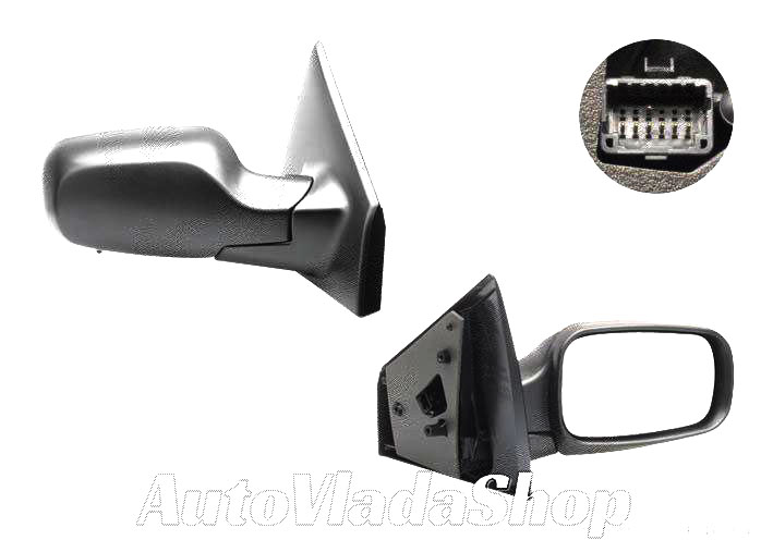 RETROVIZOR ELEKTRICNI SA GREJACEM PM (SENZOR) (A KVALITET) (KONVEKSNO STAKLO) - DESNO