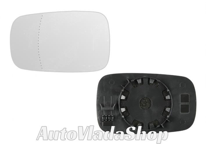 STAKLO RETROVIZORA (ASFERICNO) - LEVO