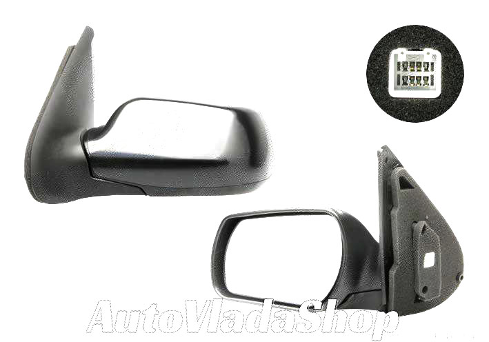 RETROVIZOR ELEKTRICNI SA GREJACEM PM (KONVEKSNO STAKLO) - LEVO