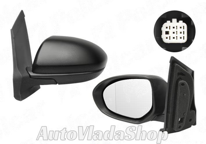 RETROVIZOR ELEKTRICNI SA GREJACEM PM (A KVALITET) (KONVEKSNO STAKLO) - DESNO