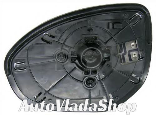 STAKLO RETROVIZORA SA GREJACEM (KONVEKSNO) - DESNO