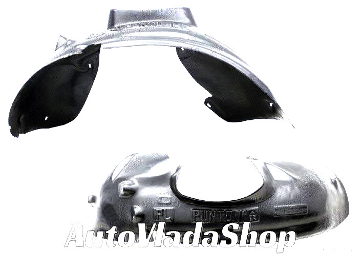 POTKRILO PLASTICNO - LEVO