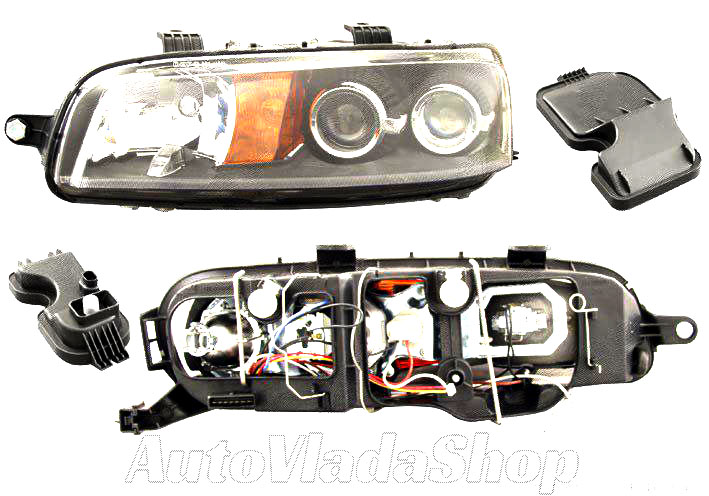 FAR ELEKTRICNI SA MAGLENKOM (H7/H7/H3) (TYC) - DESNO