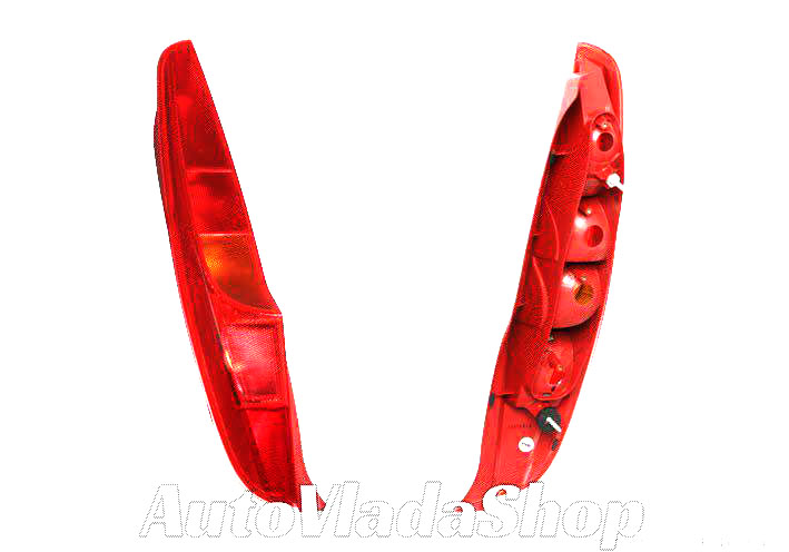 STOP LAMPA 5 VRATA (CRVENO KUCISTE) (DEPO) - LEVO