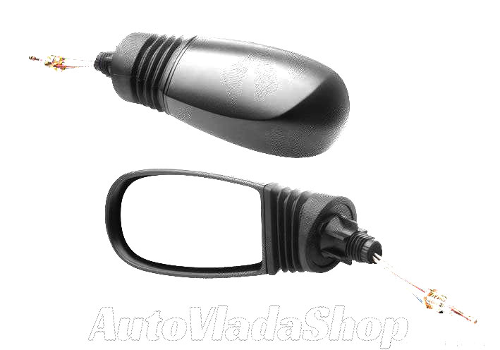 RETROVIZOR MEHANICKI SA SAJLOM (KONVEKSNO STAKLO) - LEVO