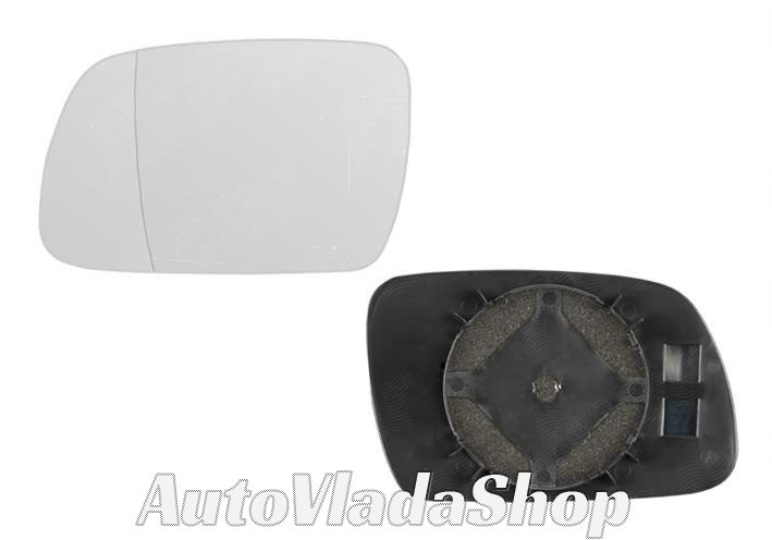 STAKLO RETROVIZORA (ASFERICNO) - LEVO