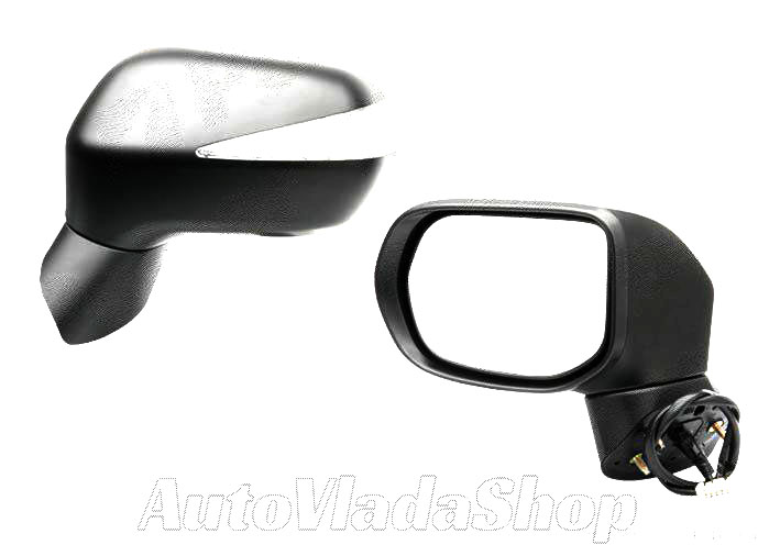 RETROVIZOR ELEKTRICNI (MIGAVAC) (A KVALITET) (KONVEKSNO STAKLO) - LEVO
