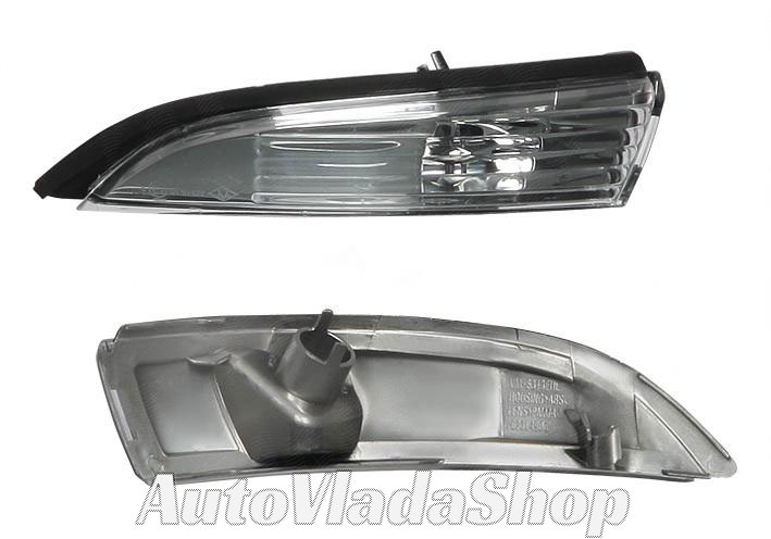 MIGAVAC U RETROVIZORU - LEVO