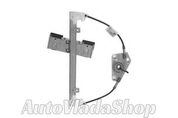 PODIZAC ZADNJEG PROZORA ELEKTRICNI (BEZ MOTORA) (A KVALITET) - DESNO